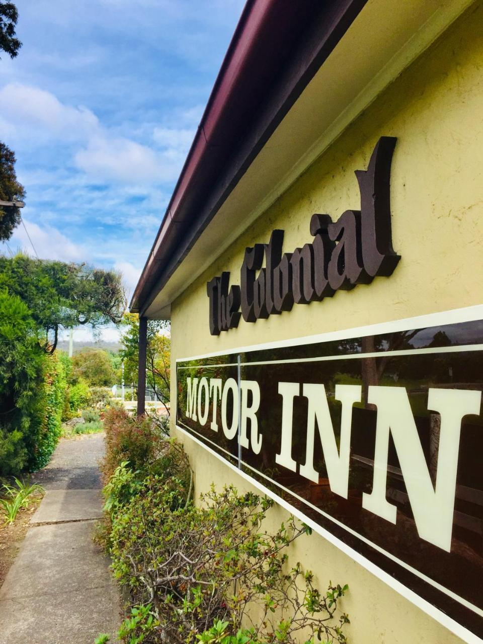 Colonial Motor Inn Pambula Esterno foto